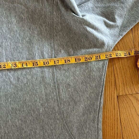 Athleta Selinas Sweatshirt Dress Gray Size Women’s XS‎ - Picture 7 of 8
